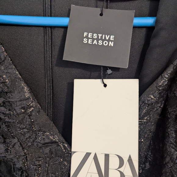 Zara Festive Mini Dress - Picture 3 of 6